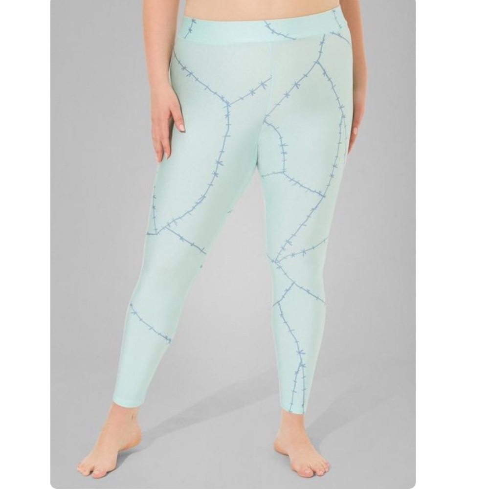 TORRID NWT Disney Sally 27 Inch Liquid Leggings - Picture 2 of 5